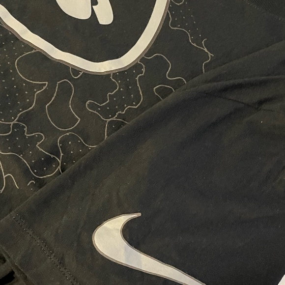 NWOT Nike Men's New York Jets Reflective Black T-Shirt NFL (L) - Picture 5 of 6